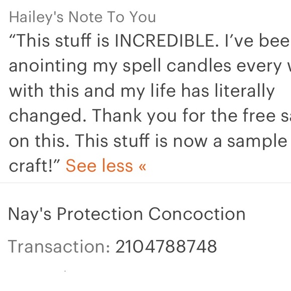 Nay's Protection Decoction - Picture 3 of 8